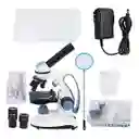 Microscopio 113rt-1000x Para Niños, Kits De Ciencia