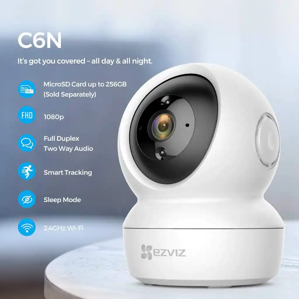 Ezviz C6n Pro 2k Camara De Seguridad
