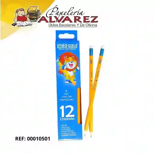 Lapiz Linea Azul Hb