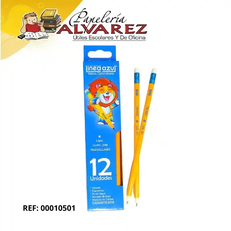 Lapiz Linea Azul Hb