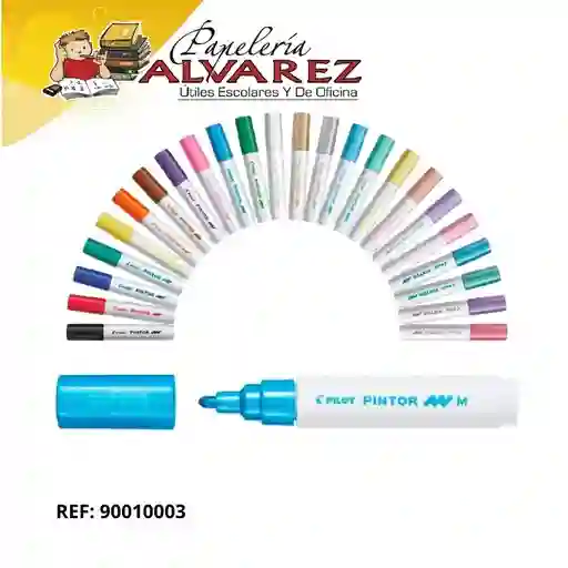 Marcador Pilot Pintor M 1.4mm