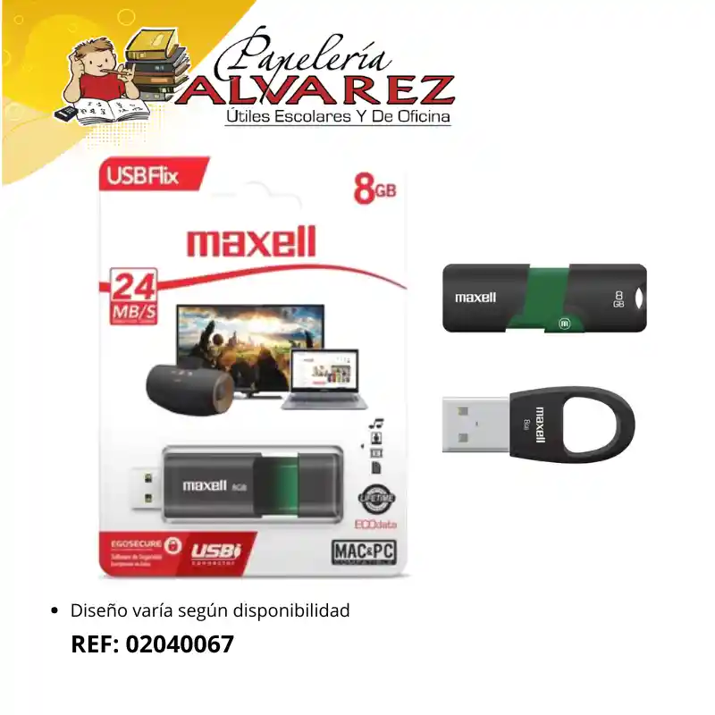 Memoria Usb 8gb