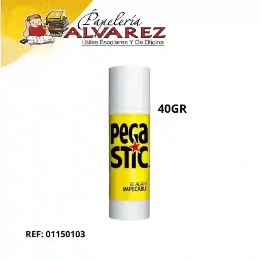 Pegante Pegastic En Barra 40gr