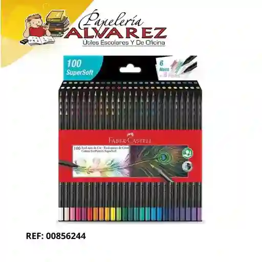 Color Faber Castell Supersoft X 100