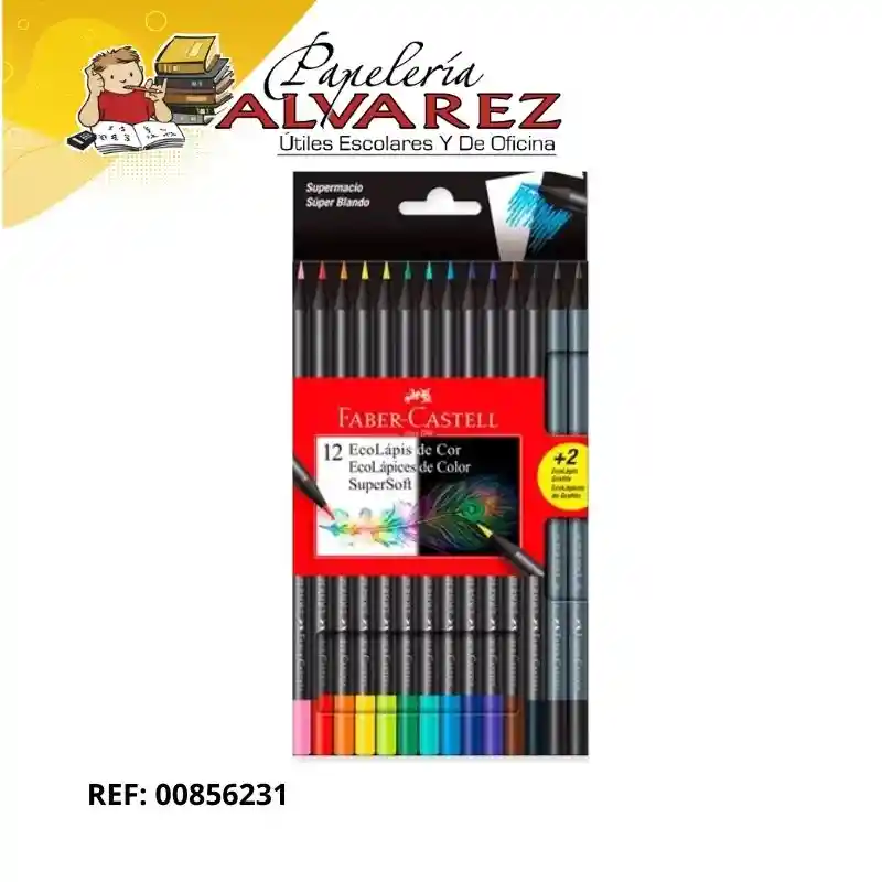 Color Faber Castell Supersoft X 12+2