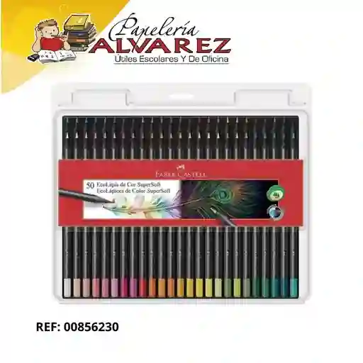 Color Faber Castell Supersoft X 50