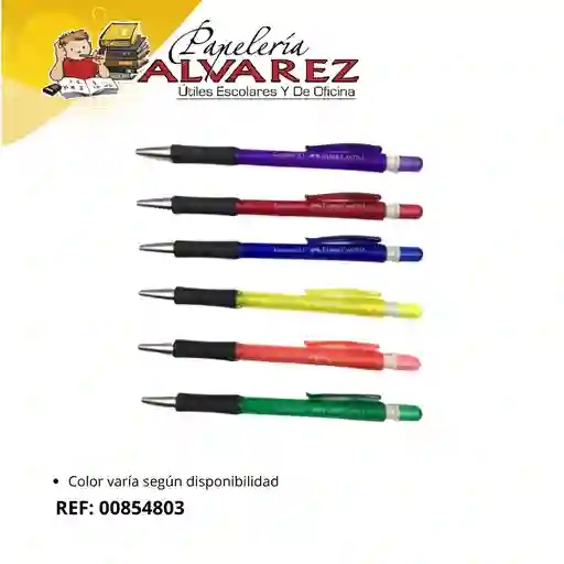Portaminas Faber Castell Luminux 0.7mm