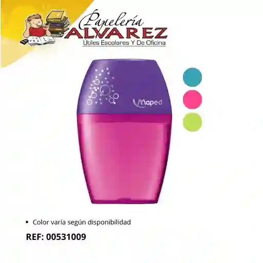 Sacapunta Maped Shaker Doble