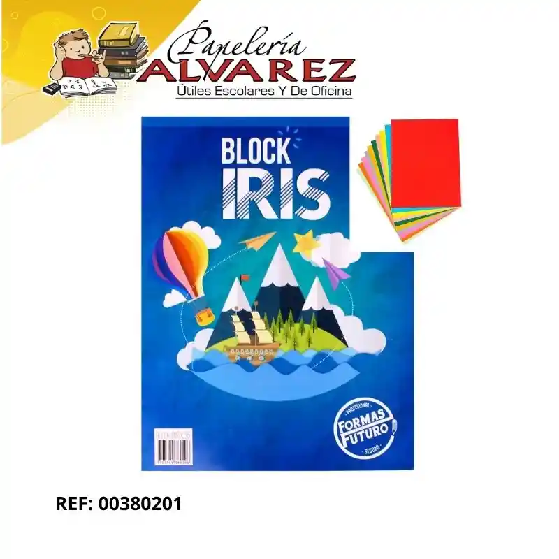 Block Iris Futuro Carta X 35h