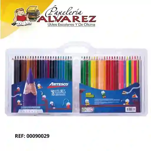 Color Artesco Super Intenso X 48