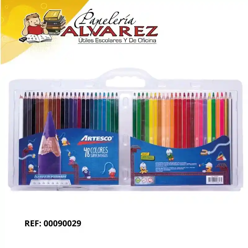 Color Artesco Super Intenso X 48