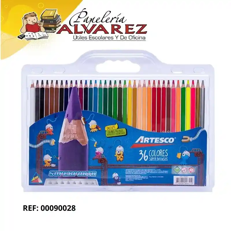 Color Artesco Super Intenso X 36 - Rappi