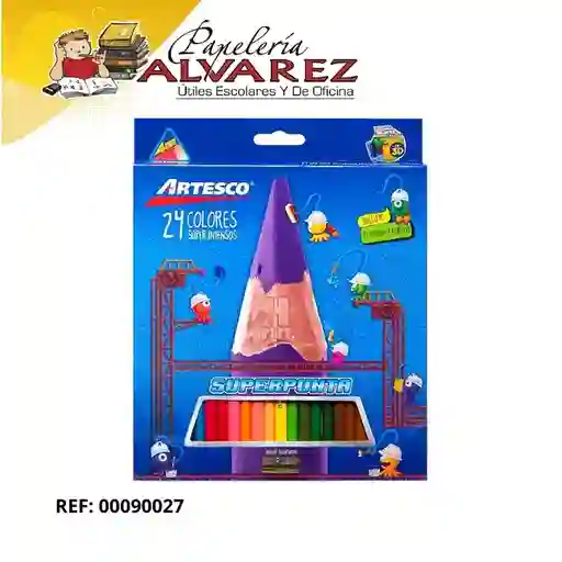 Color Artesco Super Intenso X 24