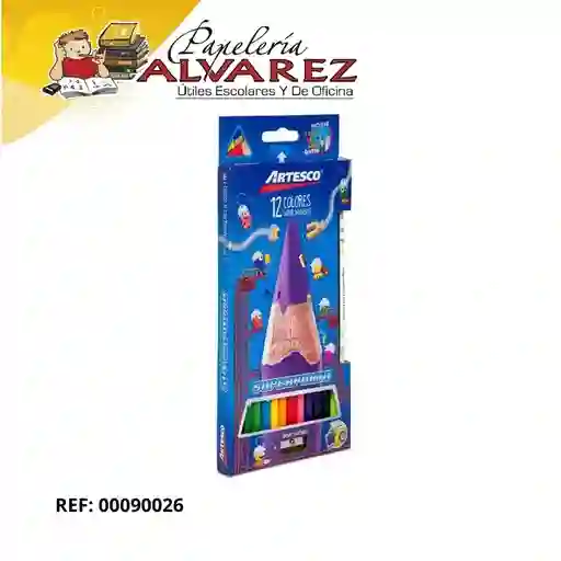 Color Artesco Super Intenso X 12