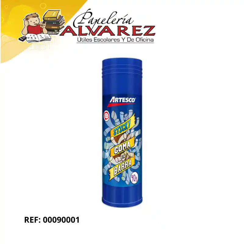 Pegante Artesco En Barra 40gr