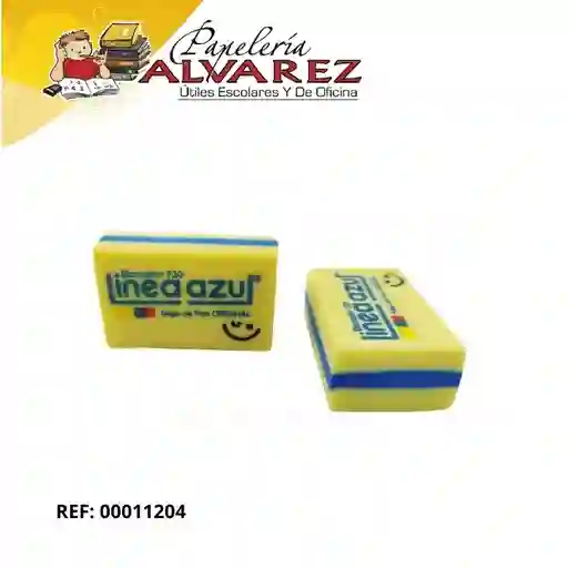 Borrador Linea Azul Miga Pan Beige 721