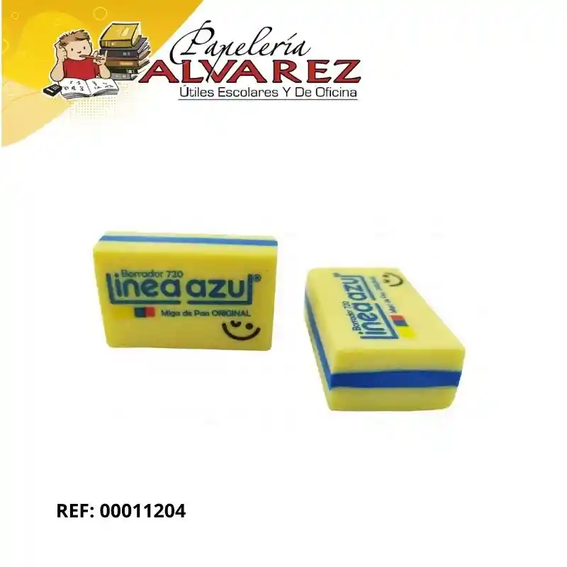 Borrador Linea Azul Miga Pan Beige 721