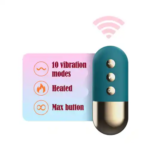 Vibrator Lilo Vibrating Egg With Heating Sekswink