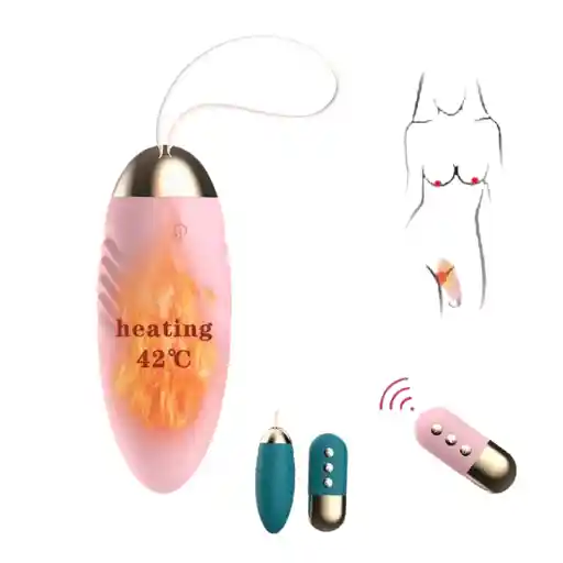 Vibrator Lilo Vibrating Egg With Heating Sekswink