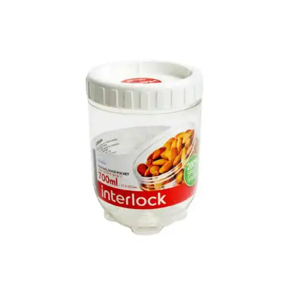 Recipiente Circular Interlock 700 Ml