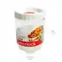 Recipiente Circular Interlock 700 Ml