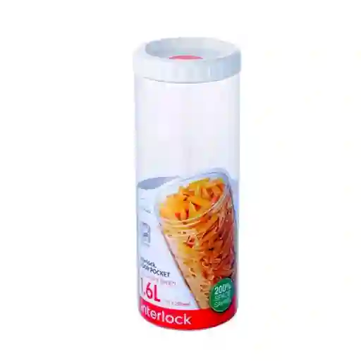 Recipiente Circular Interlock 1.6 L