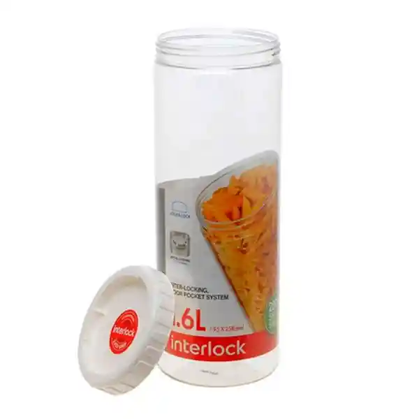 Recipiente Circular Interlock 1.6 L
