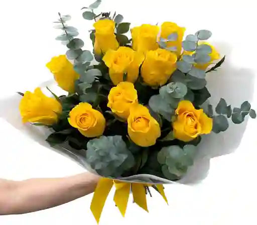 Bouquet De Rosas Amarillas