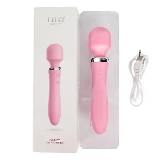 Lilo Vibrador Masajeador Tipo Hitachi Sekswink