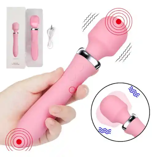 Lilo Vibrador Masajeador Tipo Hitachi Sekswink