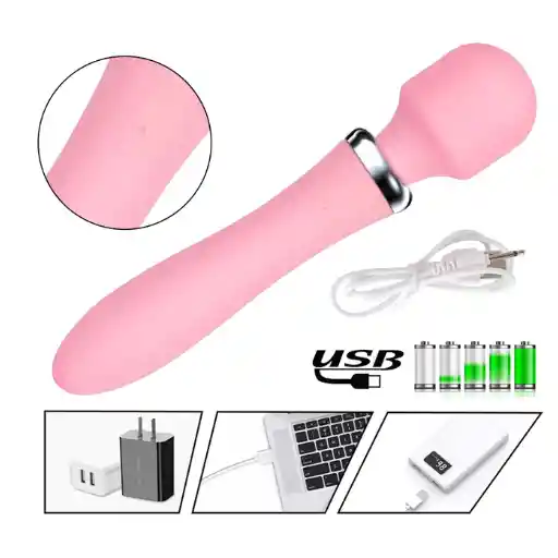 Lilo Vibrador Masajeador Tipo Hitachi Sekswink