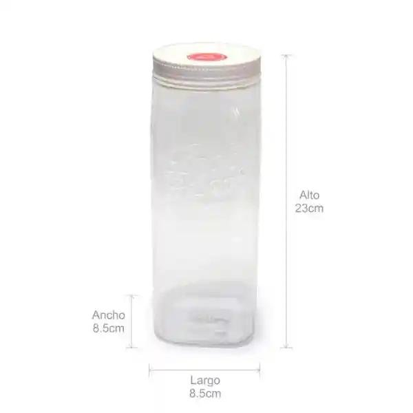 Recipiente Hermetico Alto 1.3 L