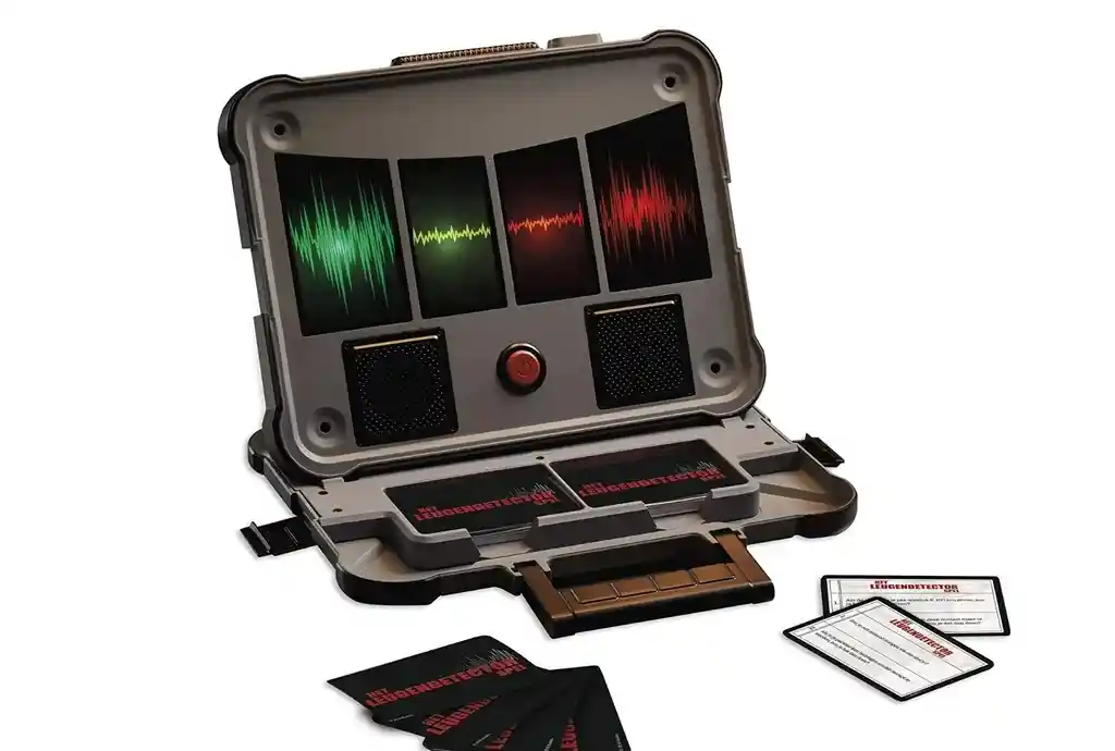 Detector De Mentiras El Juego De Hasbro