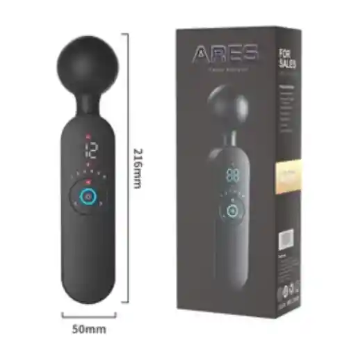 Ares Smart Lilo Vibrator Tipo Hitachi Sekswink