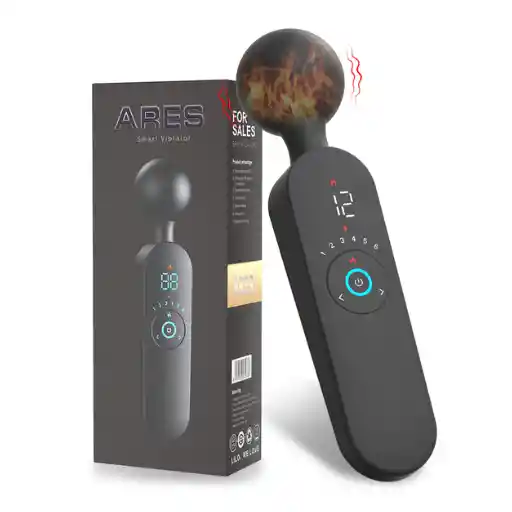 Ares Smart Lilo Vibrator Tipo Hitachi Sekswink