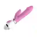 Super Power Vibrador Estimulador De Punto G + Lubricante 30 Ml Sekswink