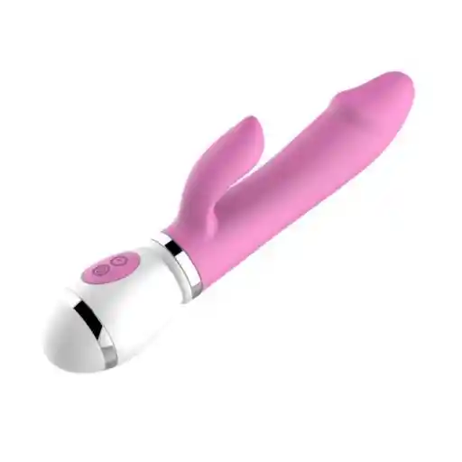 Super Power Vibrador Estimulador De Punto G + Lubricante 30 Ml Sekswink