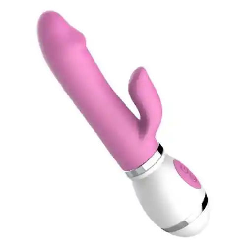 Super Power Vibrador Estimulador De Punto G + Lubricante 30 Ml Sekswink