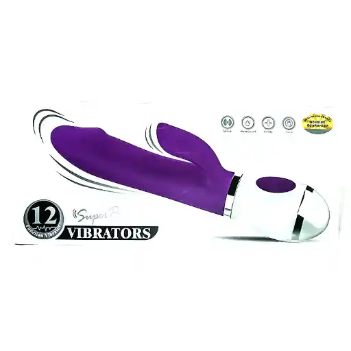 Super Power Vibrador Estimulador De Punto G + Lubricante 30 Ml Sekswink