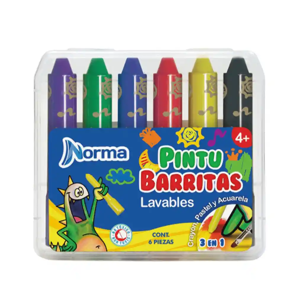 Paquete Pintu Barritas Norma X6