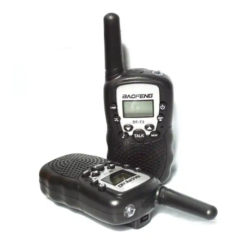 Kits Walkie Talkie Radios Para Niños