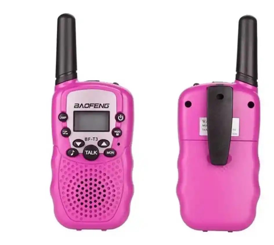 Kits Walkie Talkie Radios Para Niños