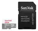 Tarjeta De Memoria Sandisk Sdsqunr-064g-gn3ma Ultra Con Adaptador Sd 64gb