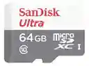 Tarjeta De Memoria Sandisk Sdsqunr-064g-gn3ma Ultra Con Adaptador Sd 64gb