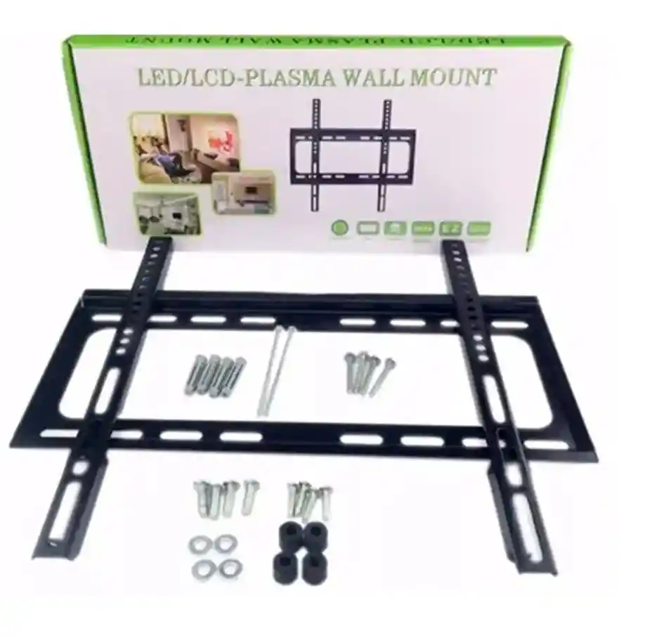 Soporte De Pared Base Para Tv Led Lcd Plasma De 26 A 55 Pul