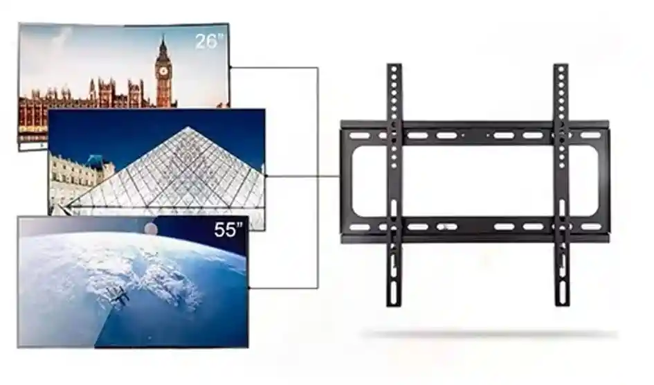 Soporte De Pared Base Para Tv Led Lcd Plasma De 26 A 55 Pul