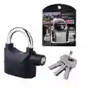 Candado Alarma Bicicletas Motos Puertas Alarm Lock