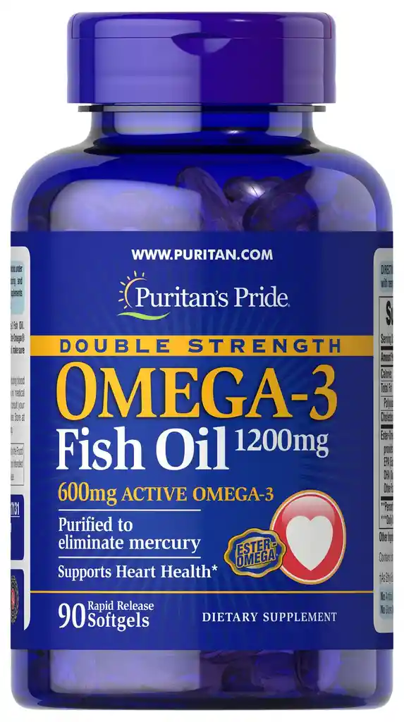 Doble Omega 3 1200 Mg 90 Sfg