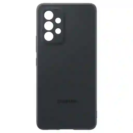 Samsung A53 5g Silicone Case Negro