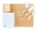 Tabla Para Quesos Bambú Con Palas Y Salcera. Para Anchetas
